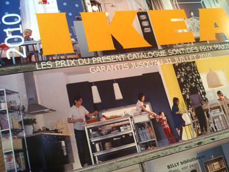 Couverture du catalogue Ikea 2010