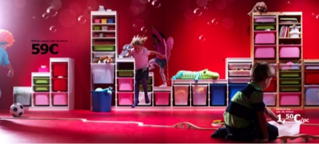 Rangements pour enfants Ikea Trofast