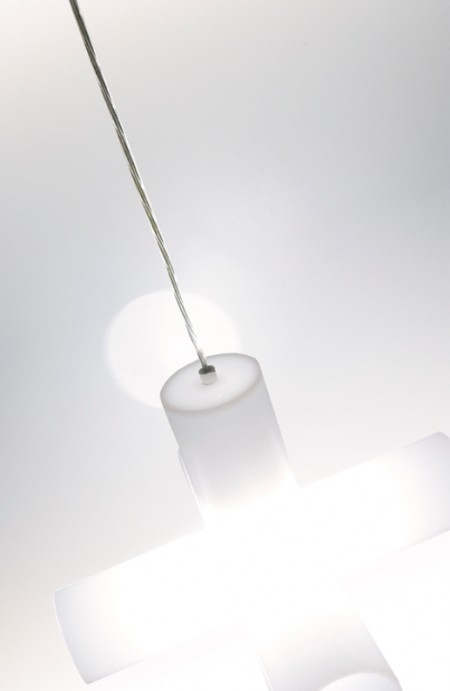 Suspension Crosslight blanche