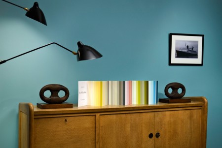 Nuancier 1950's colours Peinture Ressource