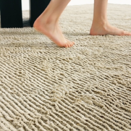 Tapis moelleux idéal pour marcher pieds nus par Bic carpets