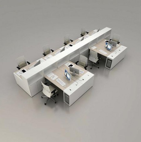 Bureau modulaire Logic