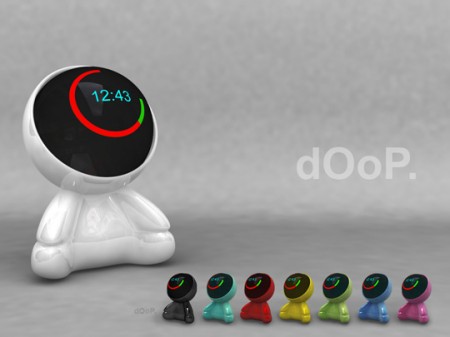 Doop alarm clock