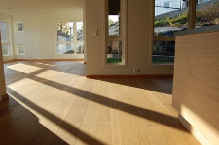 Parquet à  lames extra larges Boen