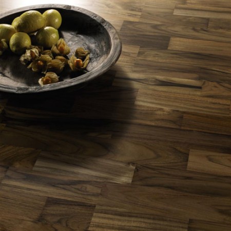 Parquet teck massif Boen