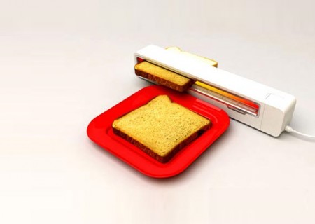 Roller toaster