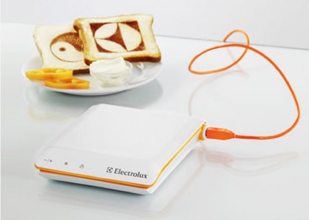 Scan toaster Electrolux