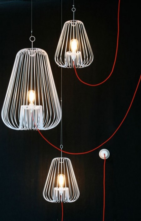 Suspension Light cgae par Josselin Deris