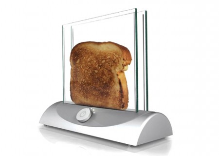 Toaster transparent
