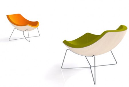 La Palma OC chair vert / jaune