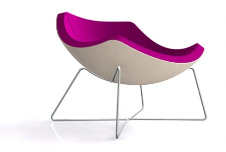 La Palma OC chair violet / fuschia