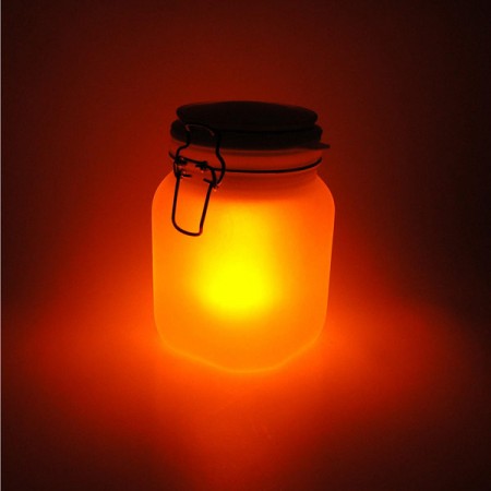 Pot lumineux Solar jar