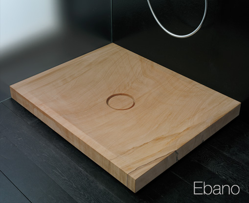 Receveur Douche En Bois : Receveur de douche aspect bois Receveur Douche En Bois : Receveur de douche aspect bois
