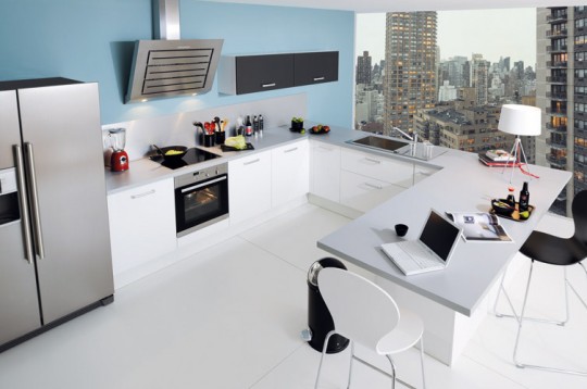 Cuisine design à  moins de 1000 euros