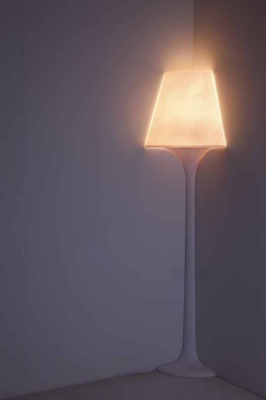 Lampadaire d'angle Stand 1/4 light