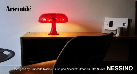 Lampe Artemide Nessino