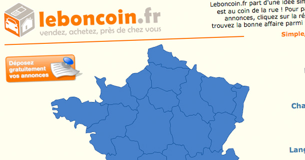 meuble entre leboncoin