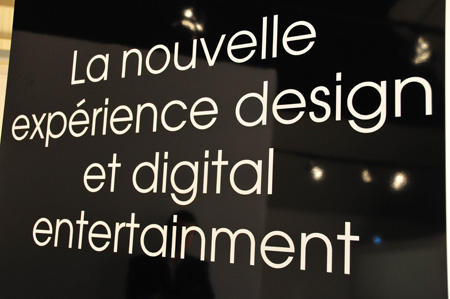 Nouvelle expérience design by Sony