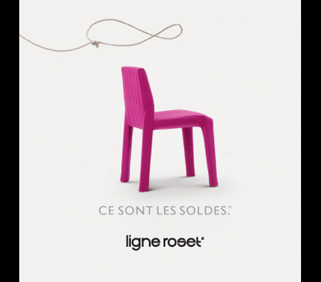 Soldes déco 2010 chez Ligne Roset