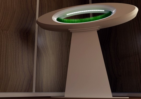 Luminaire Grasslamp par Marko Vuckovic