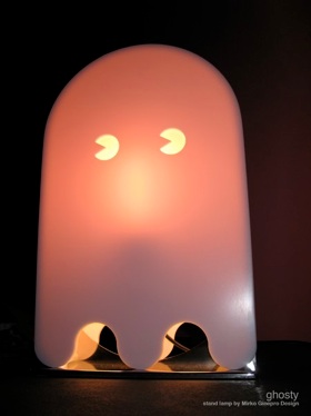 Lampe de table pour enfant Ghosty