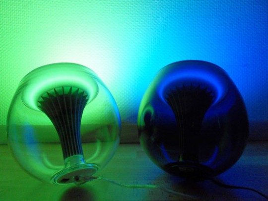 Philips Living colors génération 2 bleu et vert