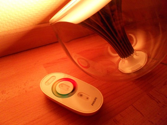 Philips Living colors generation 2 transparent