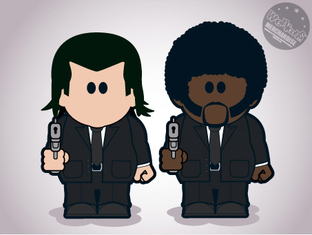 Tableau film Pulp fiction