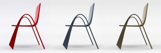 Chaise design Levanzo