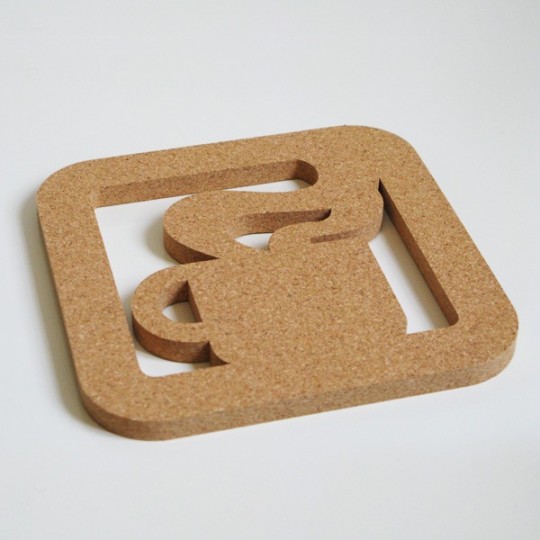Dessous de table tasse à  café