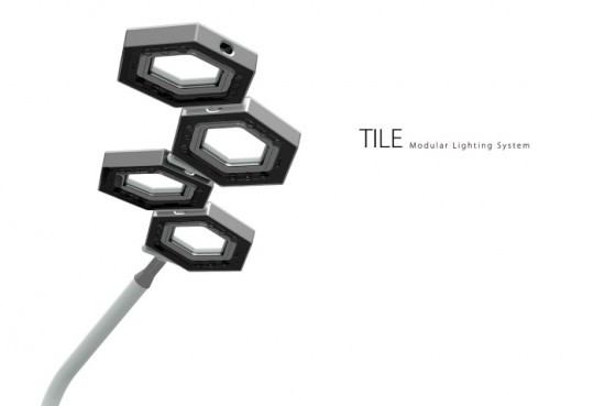 Lampe Tile modulaire