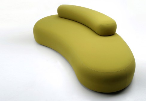 Sofa Living Divani vert pomme