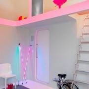Idée de déco design fluo par Levis peinture