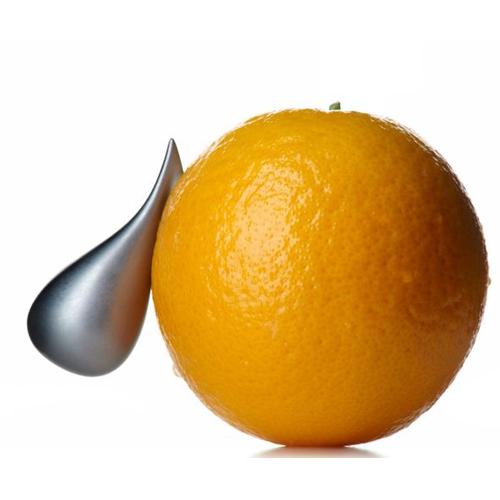 Epluche orange design Alessi