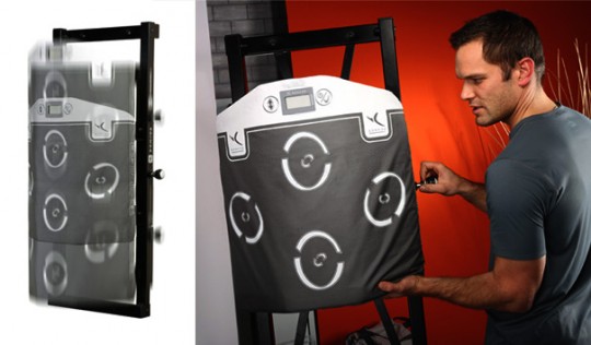 Sac de boxe interactiv boxing par Damien Urvoy