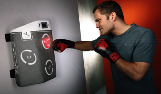 Sac de boxe interactive boxing