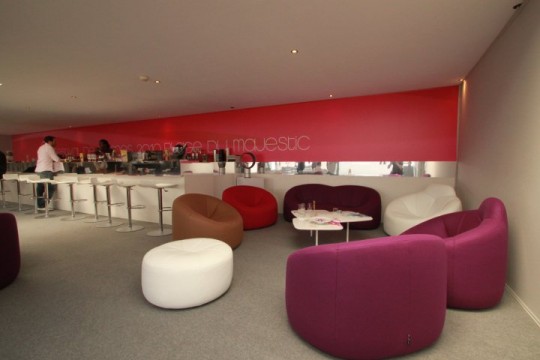 Artravel, espace lounge Cannes 2010
