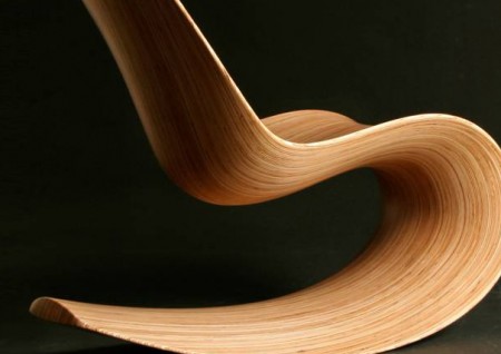 Rocking chair design Breeze