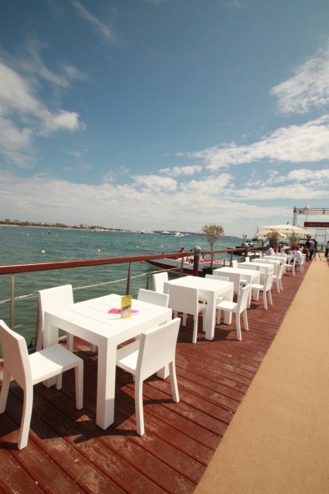 Terrasse du Majestic festival de Cannes 2010