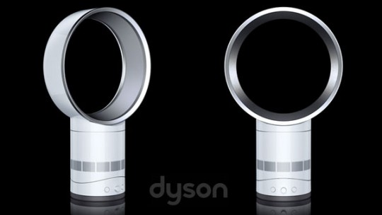 Dyson air multiplier blanc