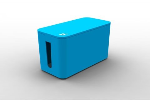 Mini cablebox bleu