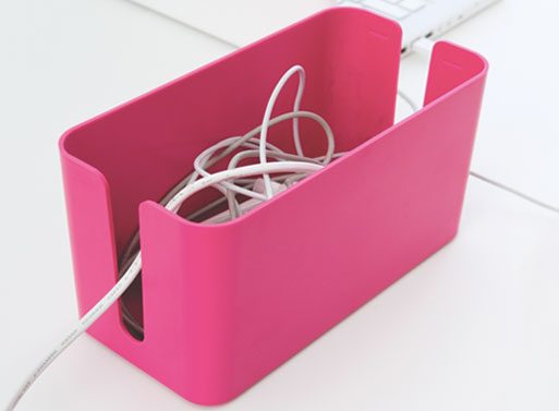 Cablebox mini - petit range cables design