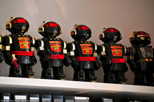 Collection de robots