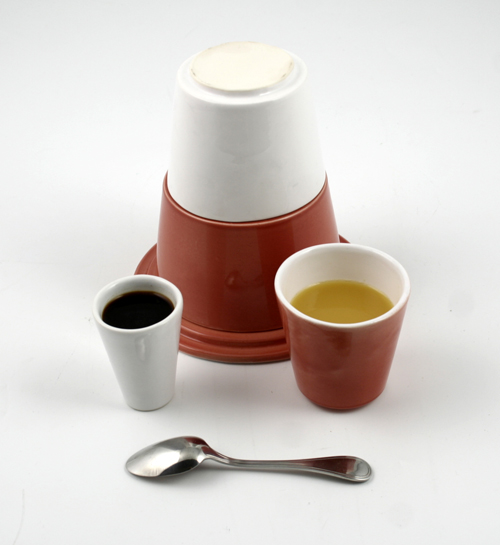 Cone de travaux / Set de petit déjeuner