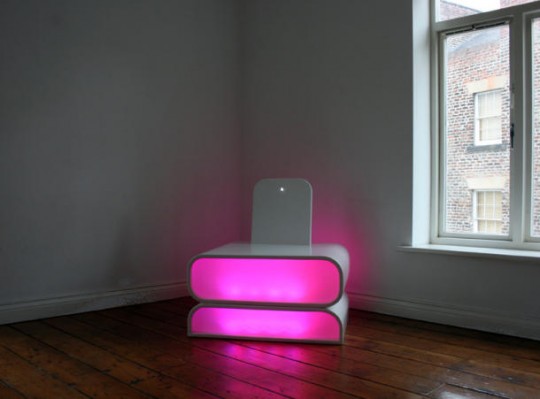 Mood chair par Aether Hemera