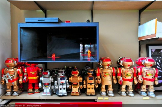 Collection de robots Architurn