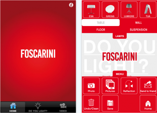 Application iFoscarini