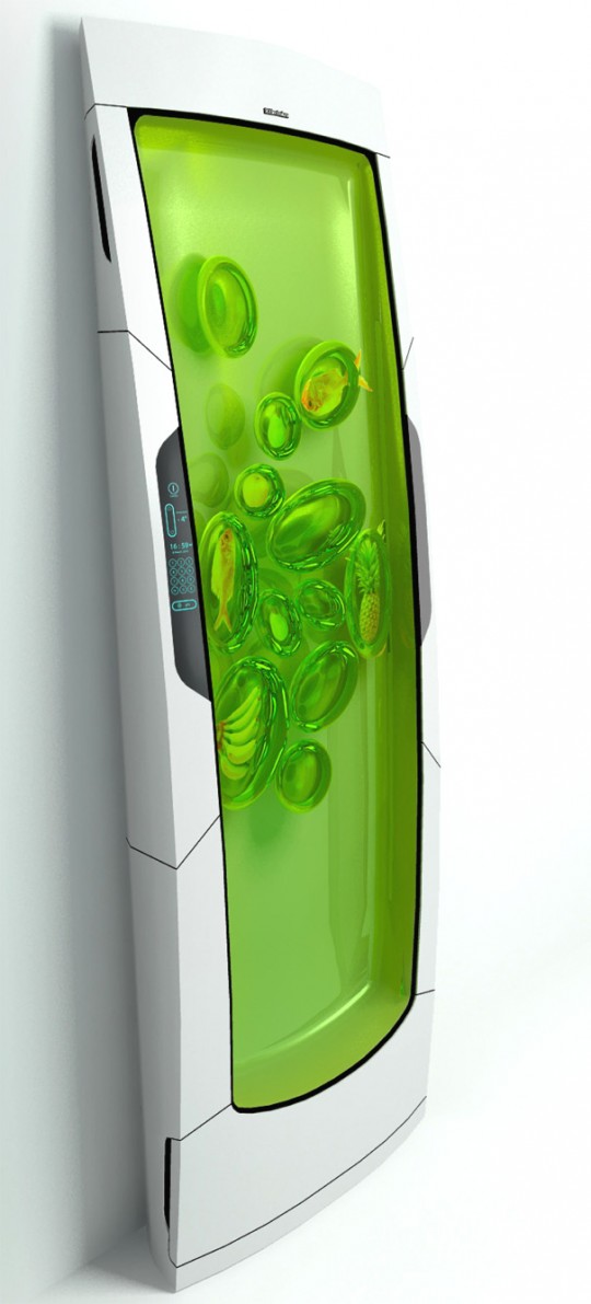 Bio robot refrigerator by Electrolux