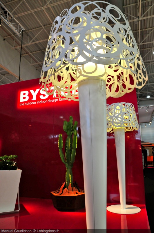 Lampadaire Idaa Bysteel