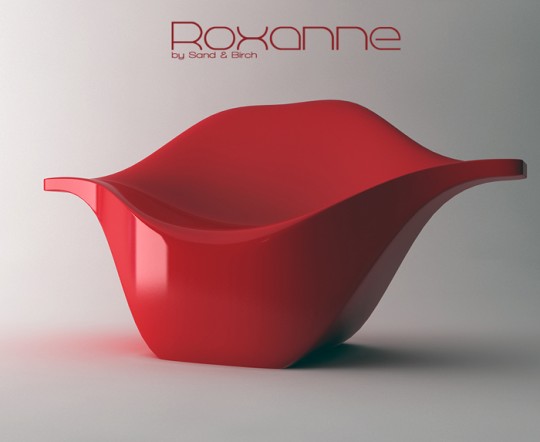 Roxanne chair by Sand & Birch